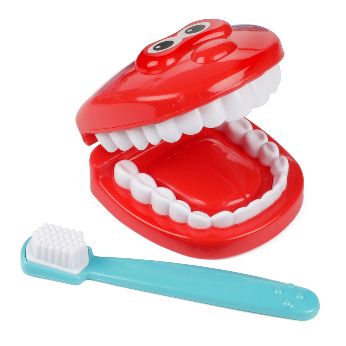 Toi-toys tandartskoffer met accessoires, 10dlg.