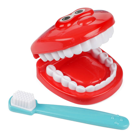 Toi-toys tandartskoffer met accessoires, 10dlg.