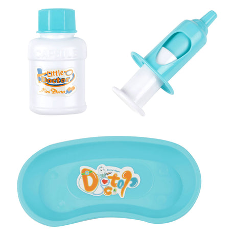 Toi-toys tandartskoffer met accessoires, 10dlg.