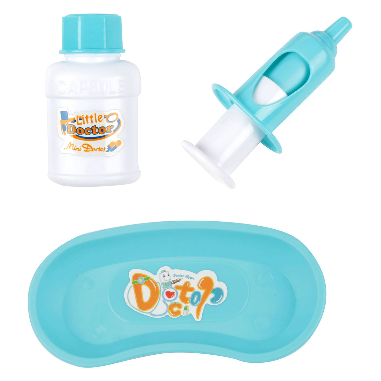 Toi-Toys dental suitcase with accessories, 10dlg.