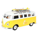 Toi-Toys Pull-Back-Retro-Bus mit Licht und Klang