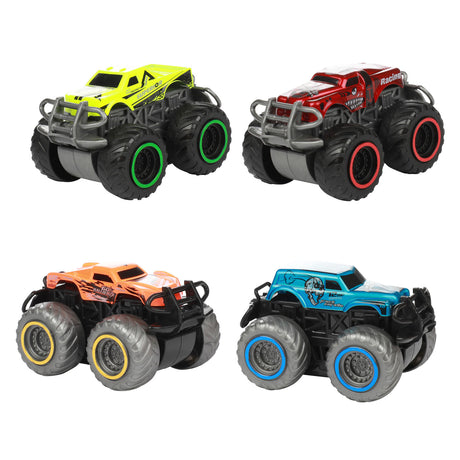 Vehicool monster trucks met afschieter