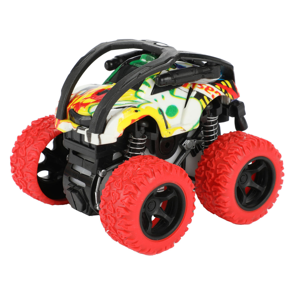 Toi-Toys Trucks Frictie Monster Truck Flip Over