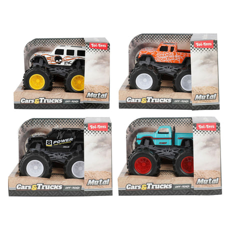 Cars Trucks Monster Truck Power 8