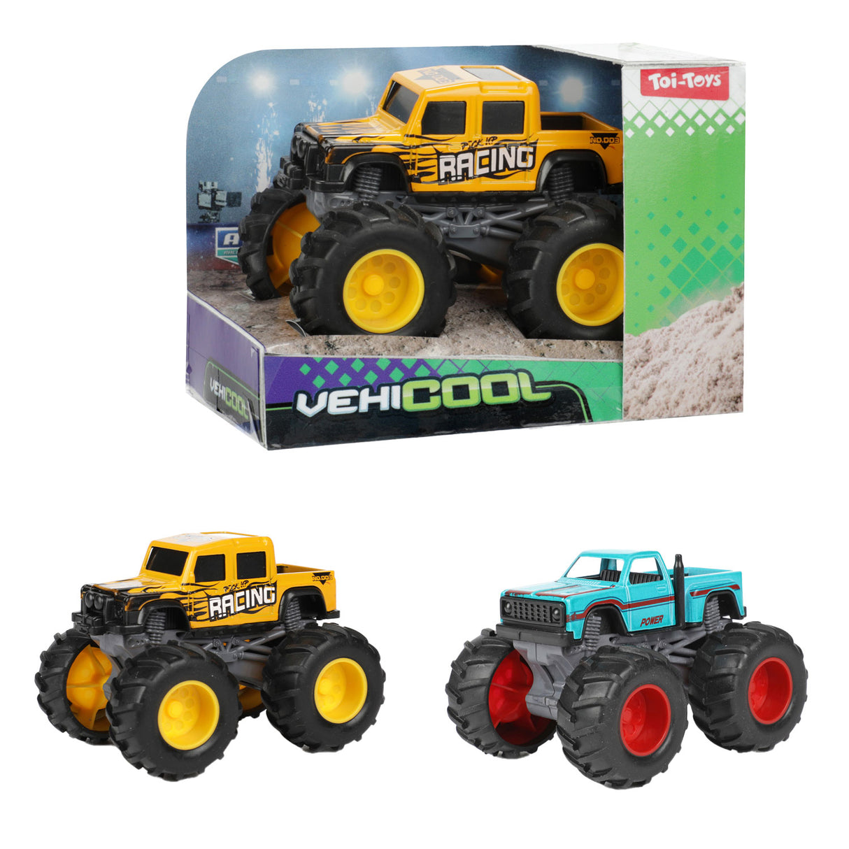 Toi-Toys Trucks Monster Truck 8