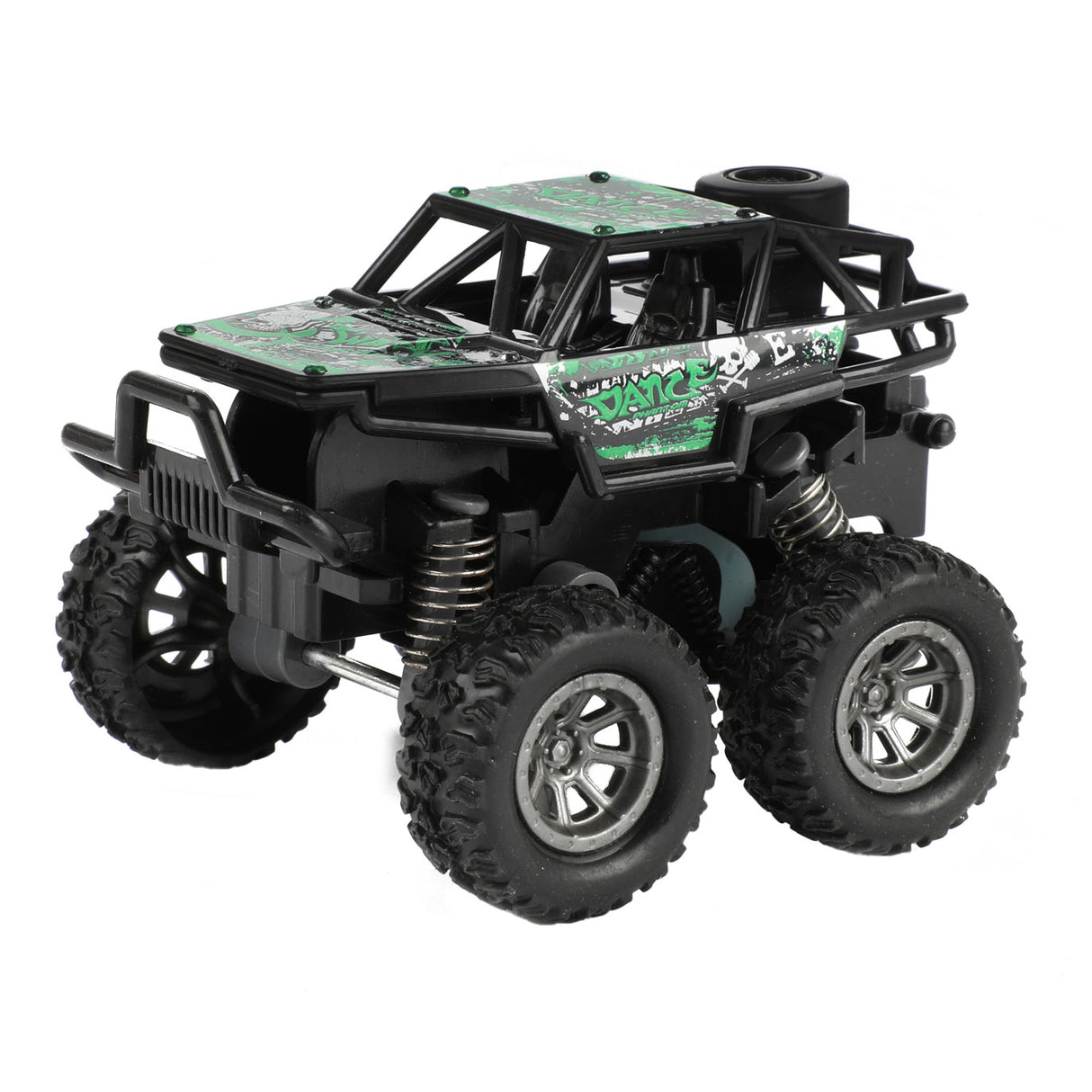 Vehicool cars trucks pull-back monster truck 4x4