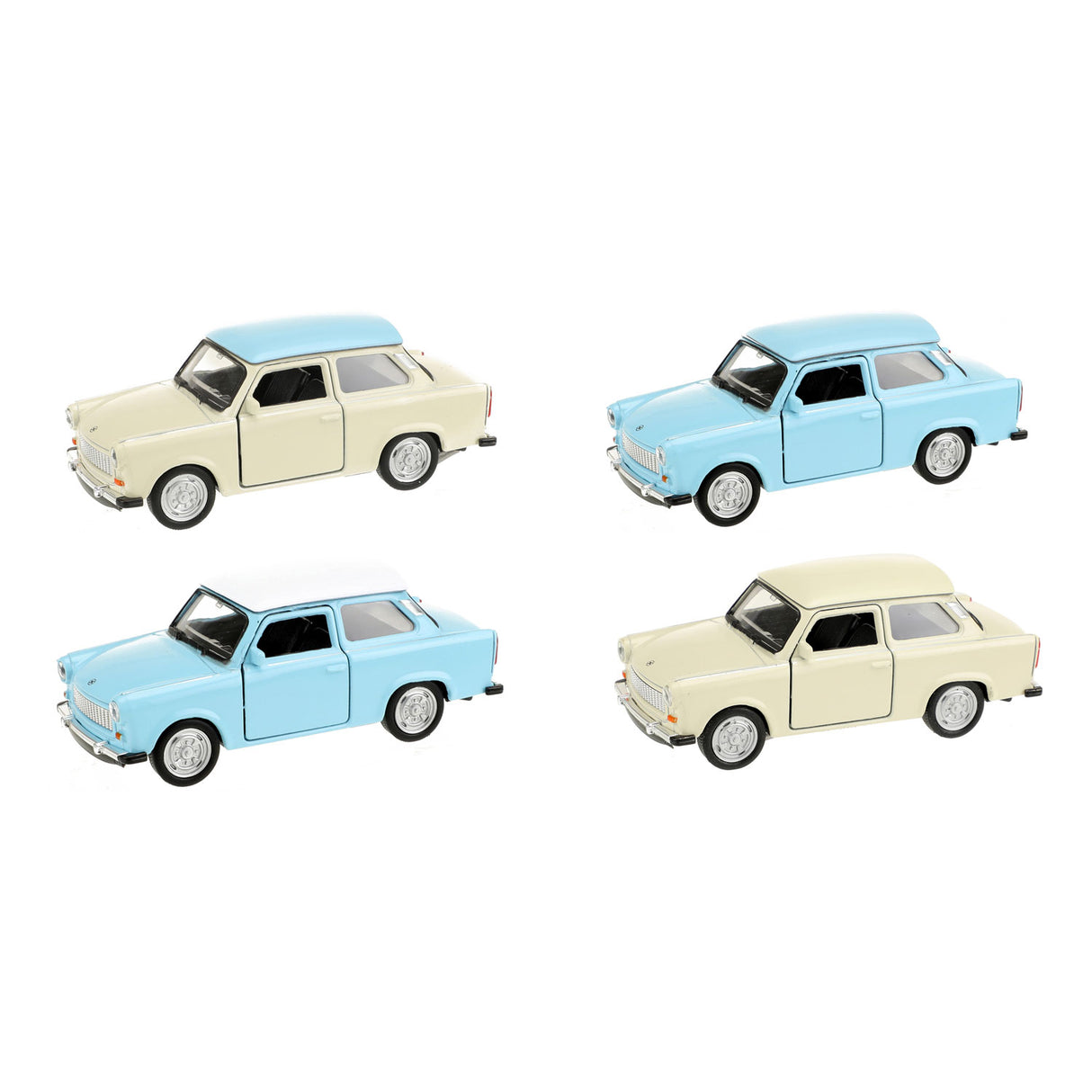 Toi-Toys Welly Trabant 601 Modellbil