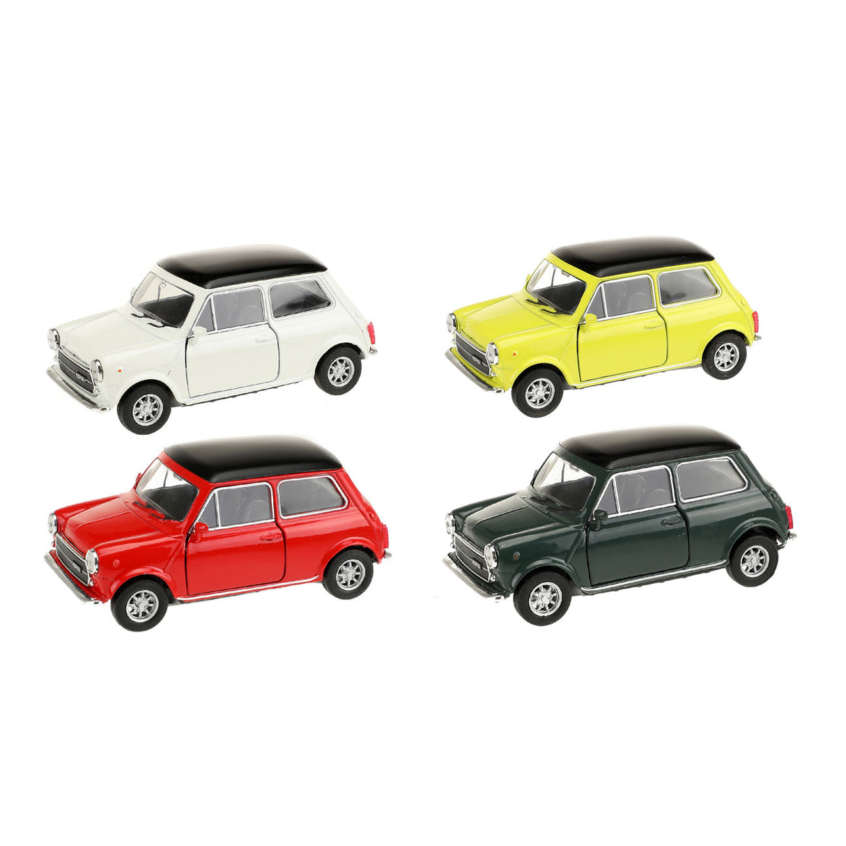 Toi-toys welly mini cooper 1300 modelni avtomobil