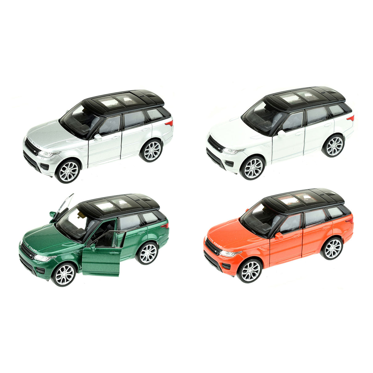 Toi-Toys Wellly Land Rover Range Rover Sport Model Car