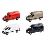 Welly mercedes-benz sprinter panel bus modelauto - 1:34