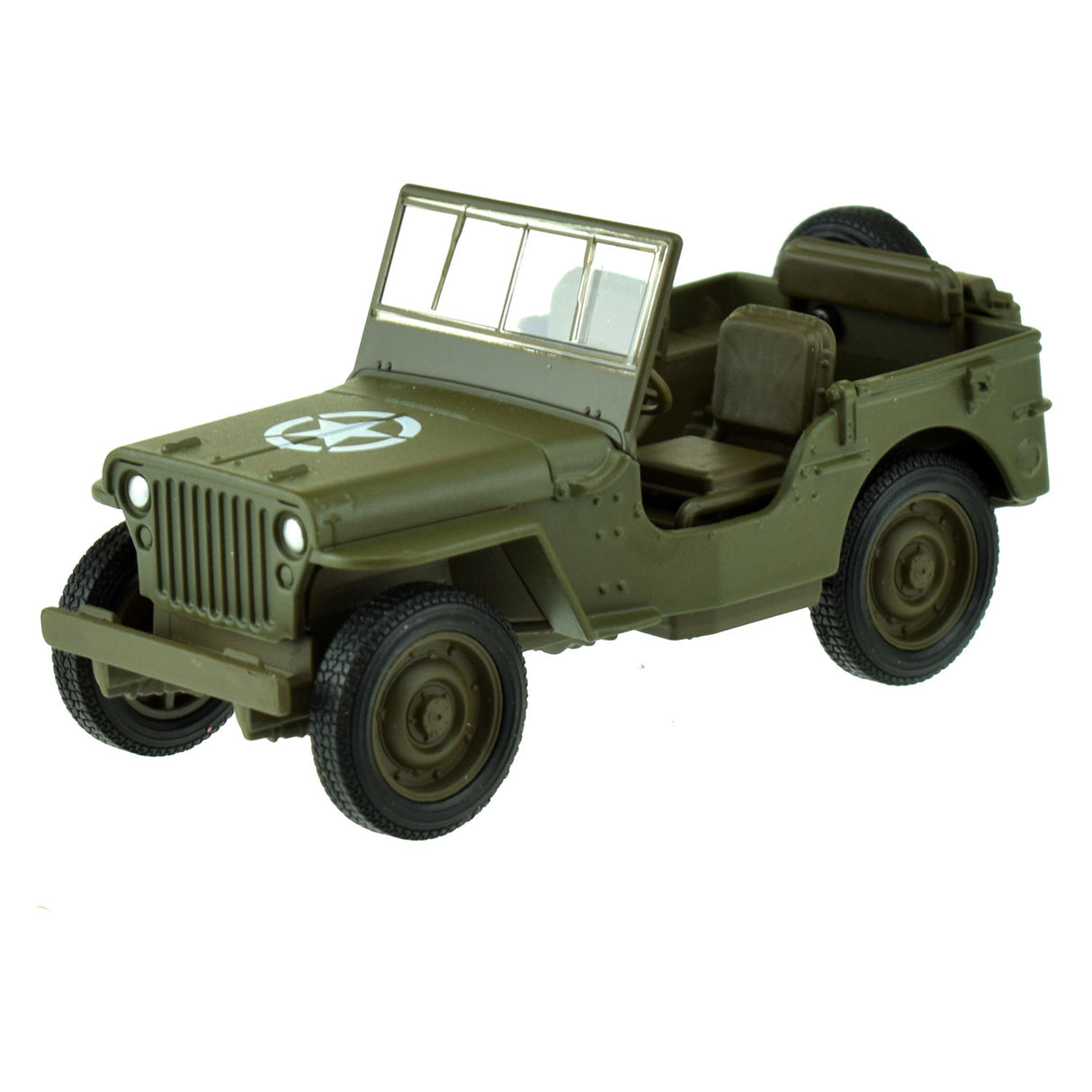 Toi-Toys Wellly Jeep Willys MB Model Car