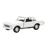 Toi-toys welly mercedes-benz 1963 230SL model car