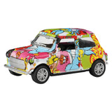 Metalworld pull-back graffiti auto