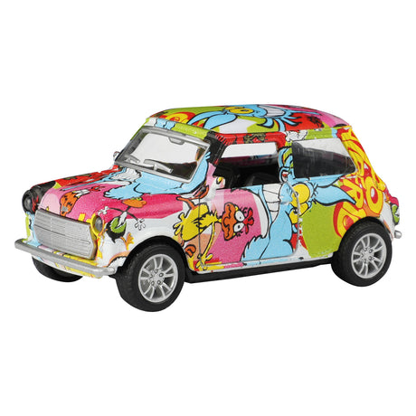 Metalworld pull-back graffiti auto