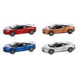 Welly mclaren gt modelauto