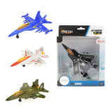 Toi-Toys Metal Pull-back fighter plane