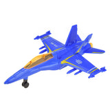 Toi-Toys Metal Pull-back fighter plane