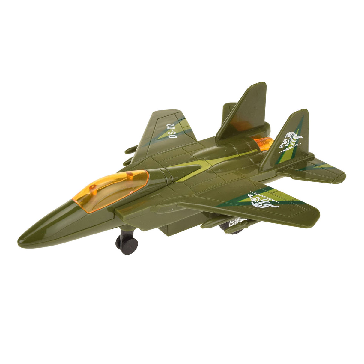 Toi-Toys Metal Pull-back fighter plane