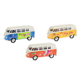 Welly Volkswagen 1962 bus with print model car