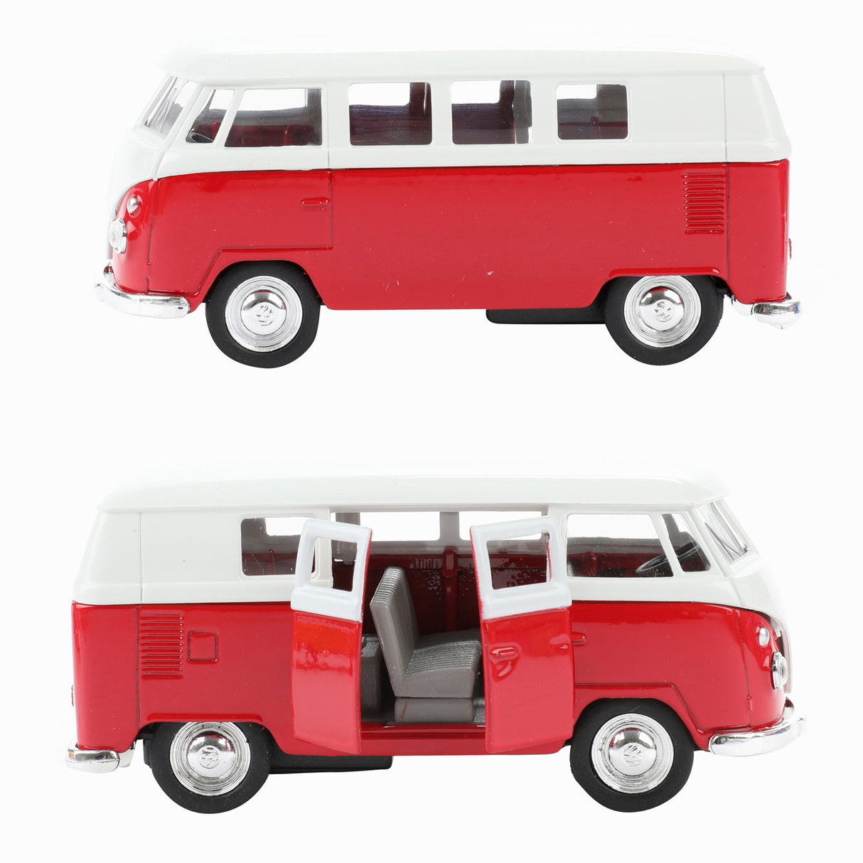 Toi-toys welly Volkswagen Bus 1963 T1 Modell Auto