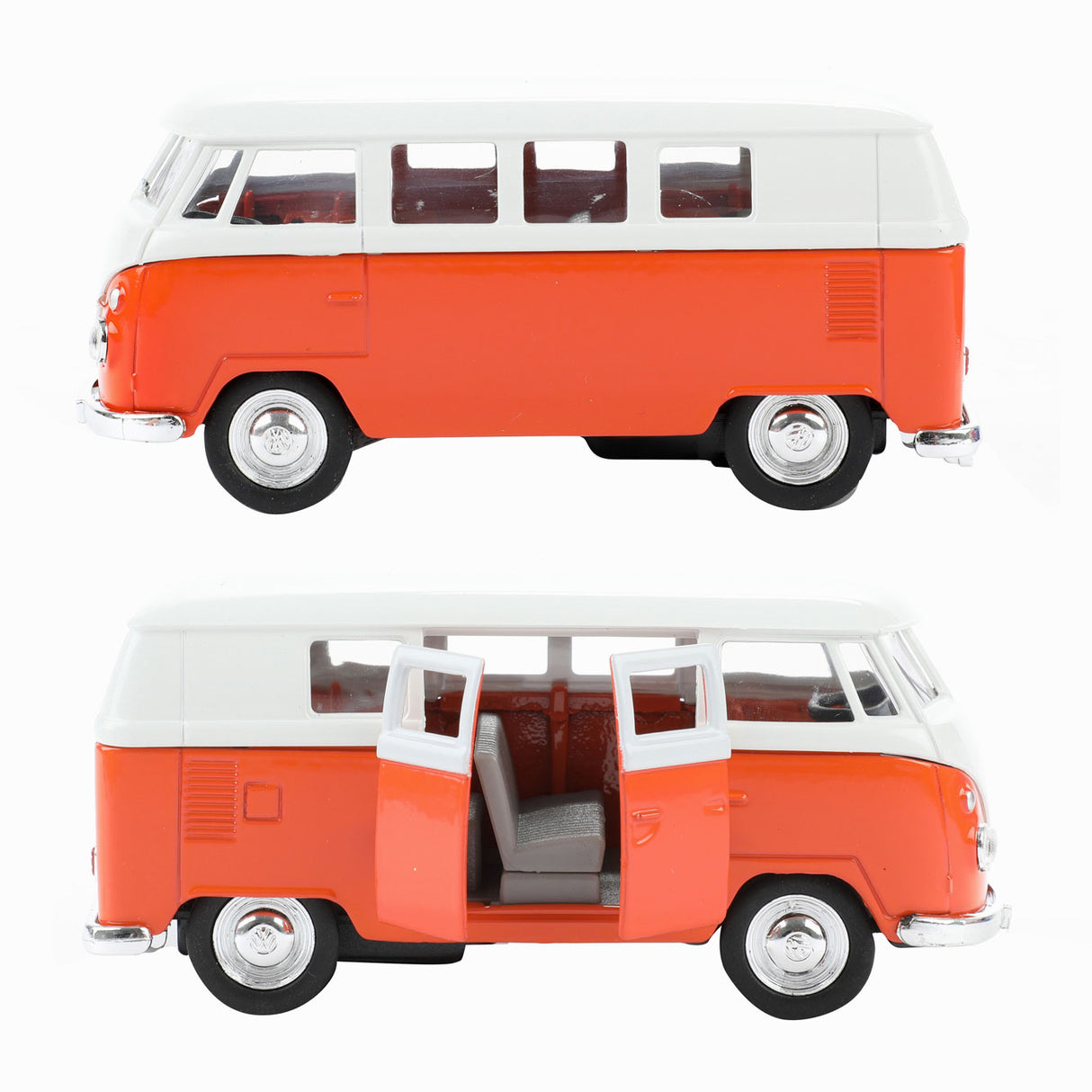 Toi-Toys Welly Volkswagen Bus 1963 T1 Modellauto