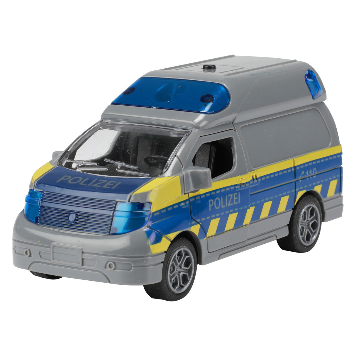 Automobili automobili FRY POLICE VAN (DE) con luce e suono