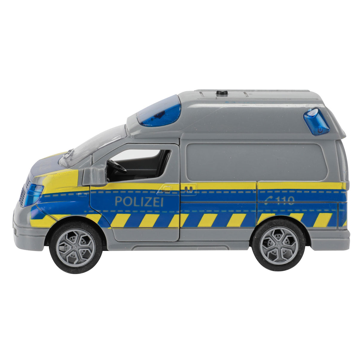 Automobili automobili FRY POLICE VAN (DE) con luce e suono