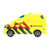 Cars Trucks Frictie Ambulance (NL) met Licht en Geluid