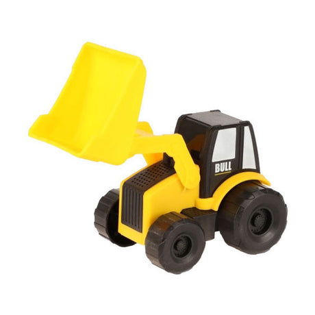 Toi-toys vehicool bouwvoertuigen set - 4st