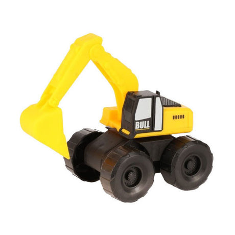 Toi-toys vehicool bouwvoertuigen set - 4st