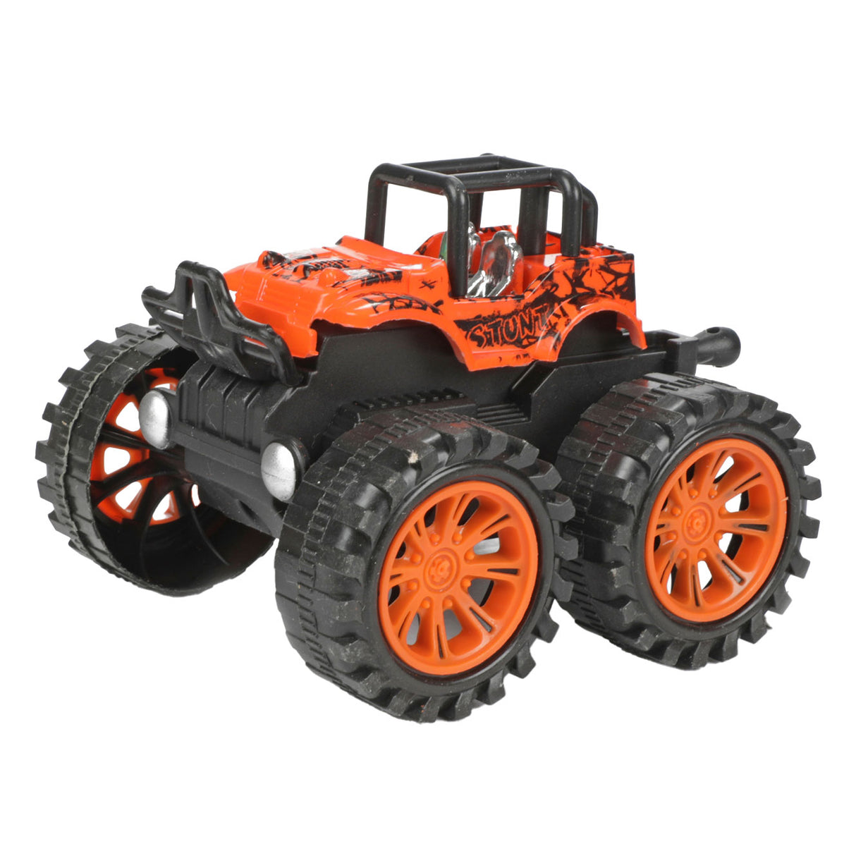 Toi-toys friktion monster lastbil stunt 360