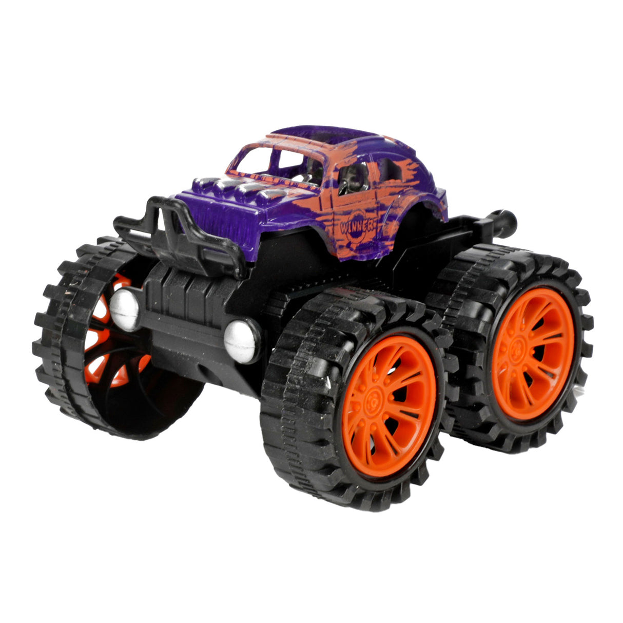 Toi-toys friktion monster lastbil stunt 360