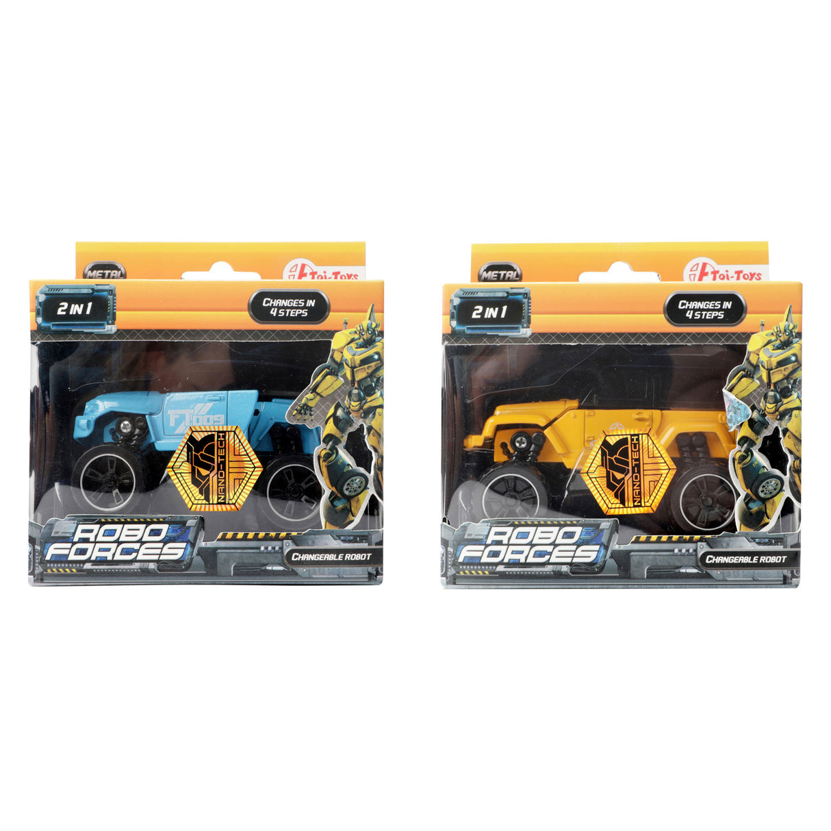 Toi-toys toi toys veranderrobot pick-up truck