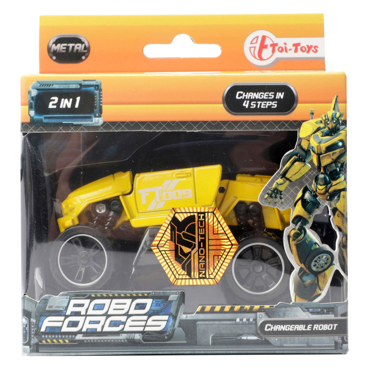 Roboforces Rider Robot Pick-up kovový