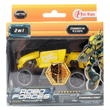 Roboforces rider robot pick-up truck metal