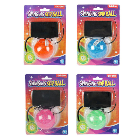 Toi-toys bungeebal met licht en polsband
