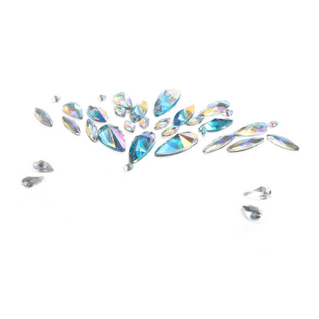 Toi-toys ice princess gezichtsdiamanten