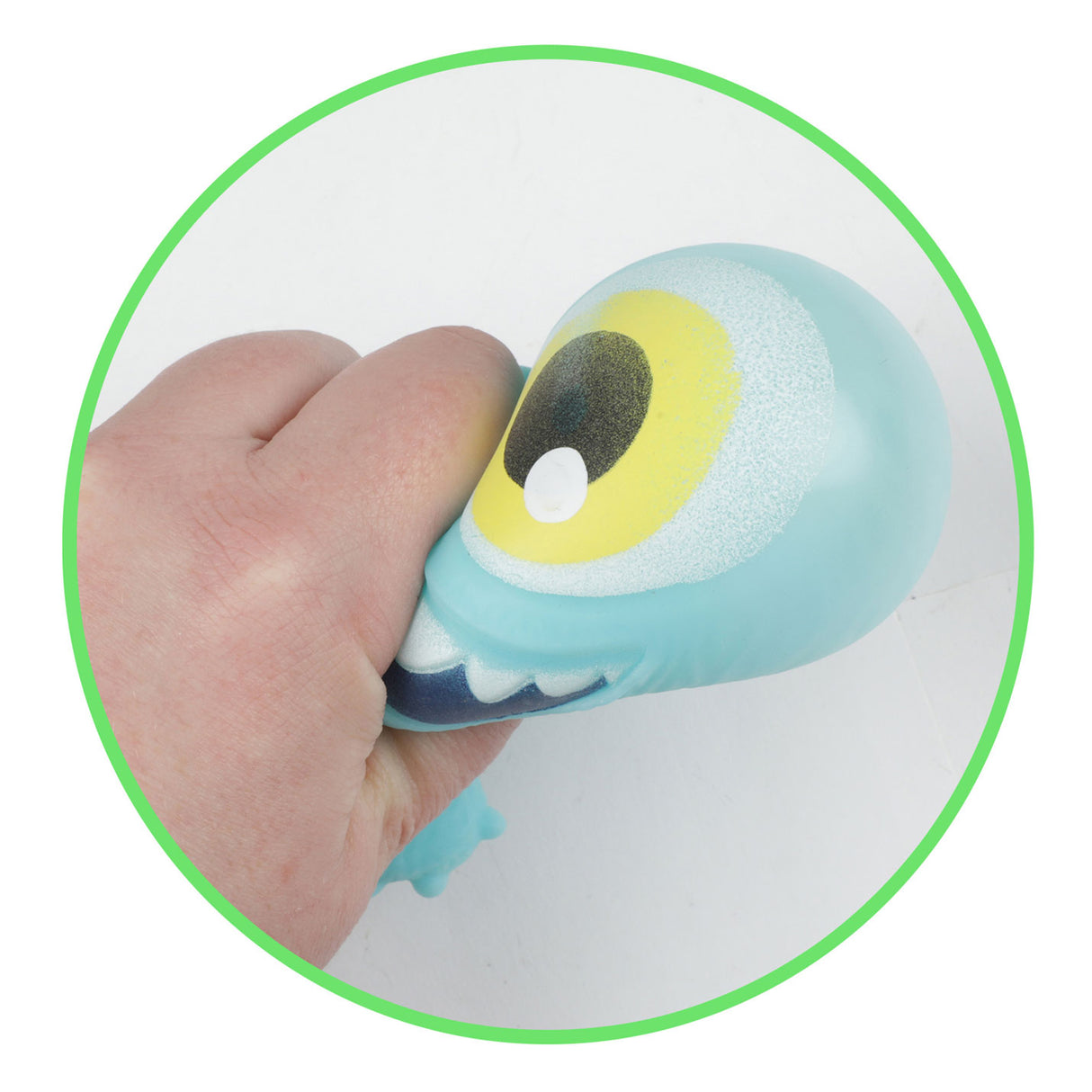 Toi-toys stressball flowm monstruo eenoog