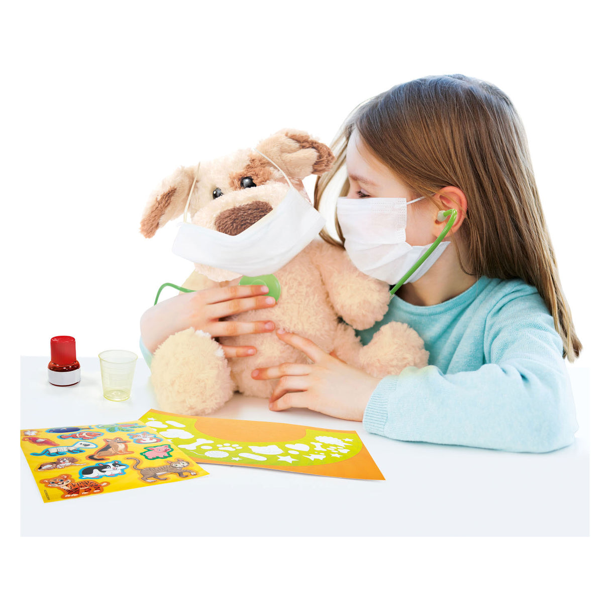 KidsCovery KidsCovery Experiment Veterinarian Set XL