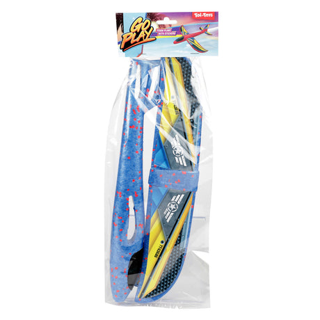 Toi-toys foam vliegtuig, 36cm