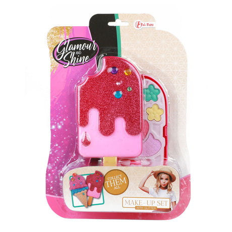 Toi-Toys Glamour Shine Make-up Glitterijsje Set