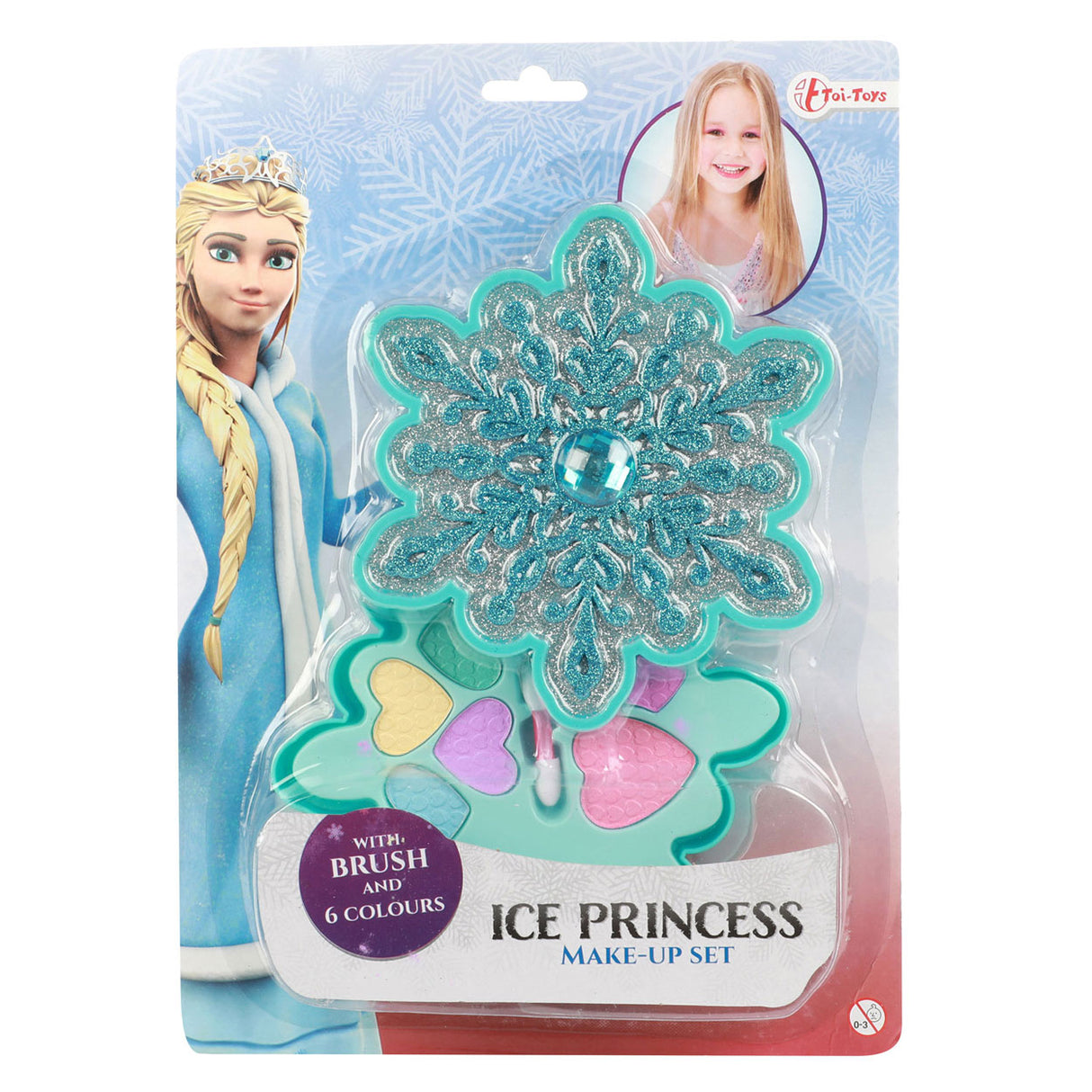 Toi-Toys Eis-Make-up-Eiskristall-Set