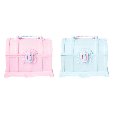 Toi-toys ice princess sieraden in schatkist met licht en geluid