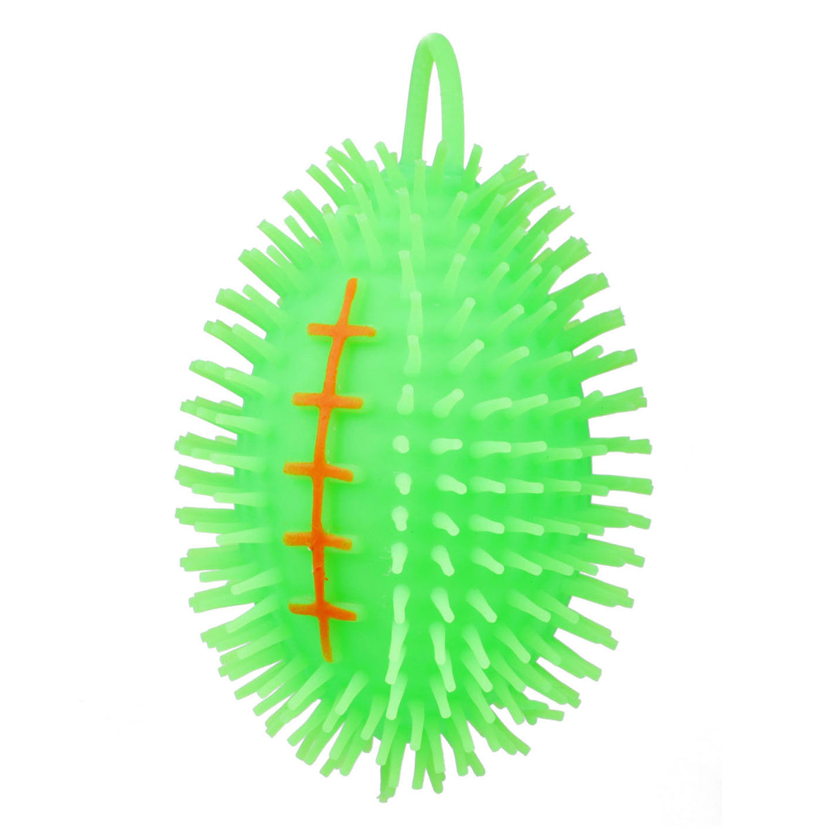 Toi-toys Pufferz Pufferball Rugby, 14cm