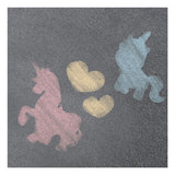 Dram Päerd Trottock Chalk Unicorn mat Template, 10DLG.