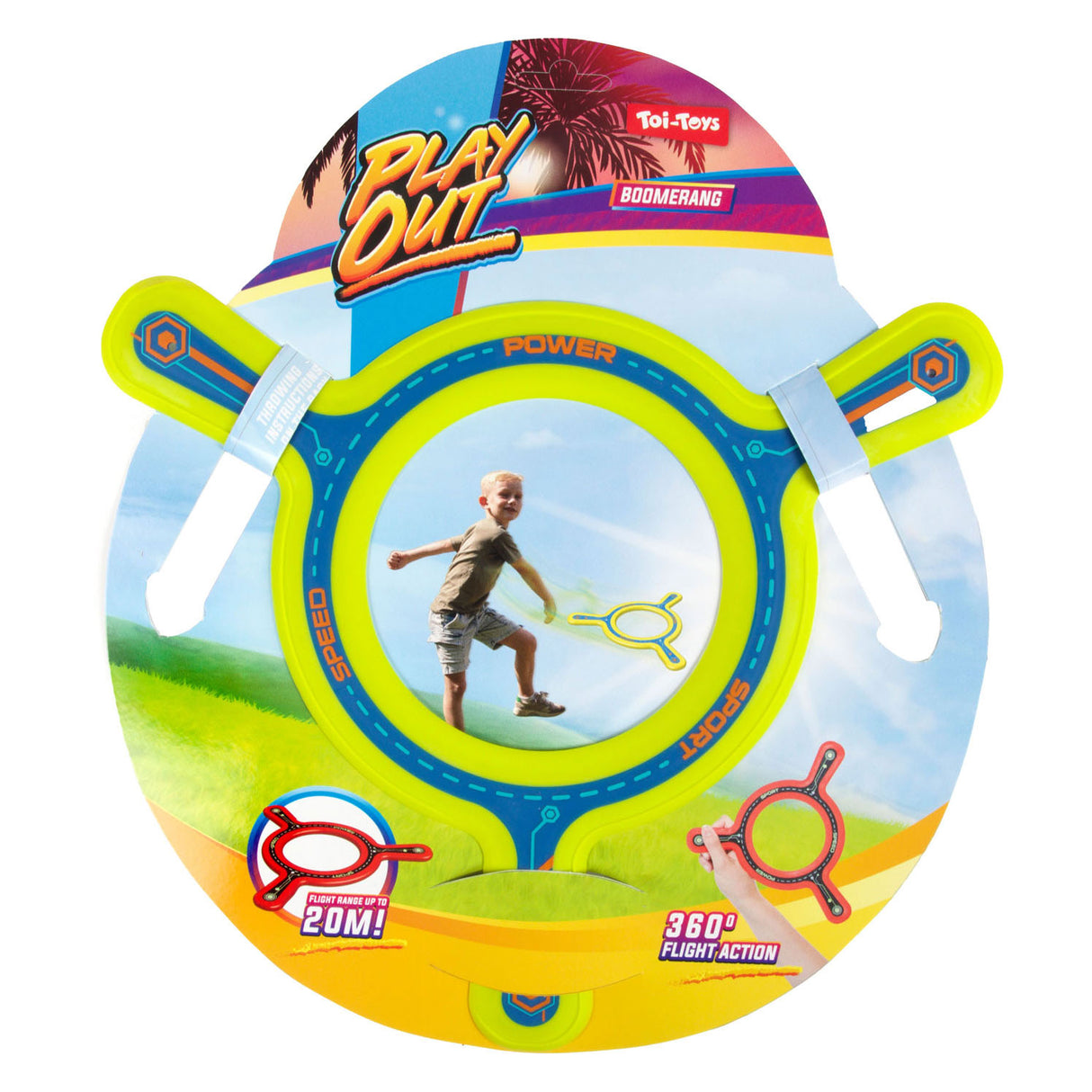 Toi-toys okrog Boemerang Sport