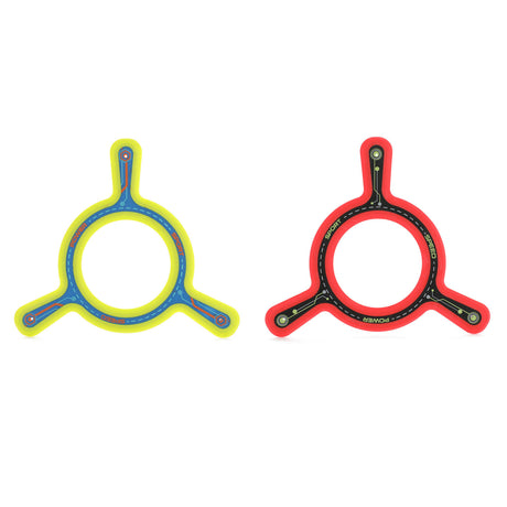 Merkloos sans marque toi toys ronde boemerang 'sports' (1 stuk) assorti