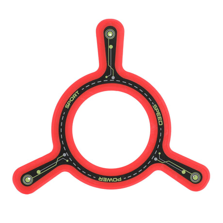 Merkloos sans marque toi toys ronde boemerang 'sports' (1 stuk) assorti