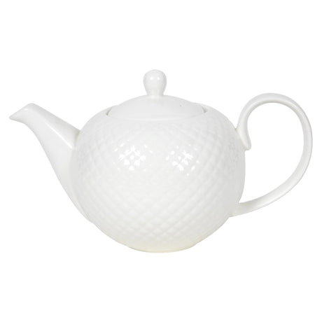 Theepot porselein diamond 1130ml