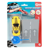 Turbo Racers strelja rally avto z rampom